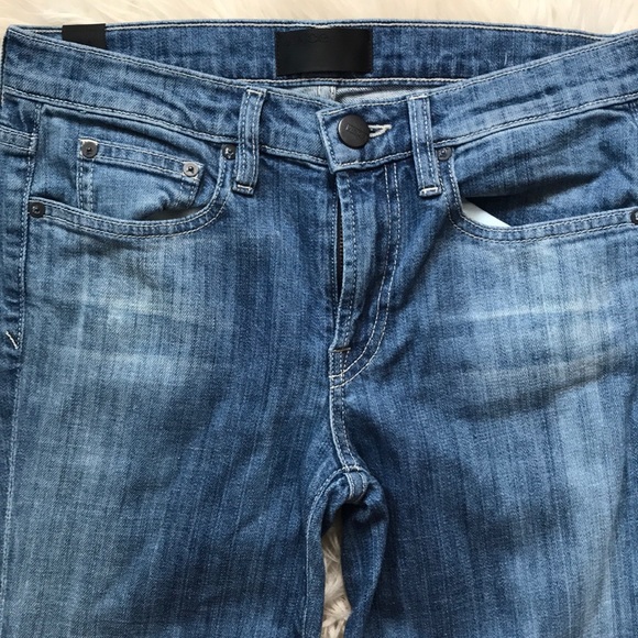 Vince Mason Relaxed Rolled mom jeans size 24 - Picture 4 of 8